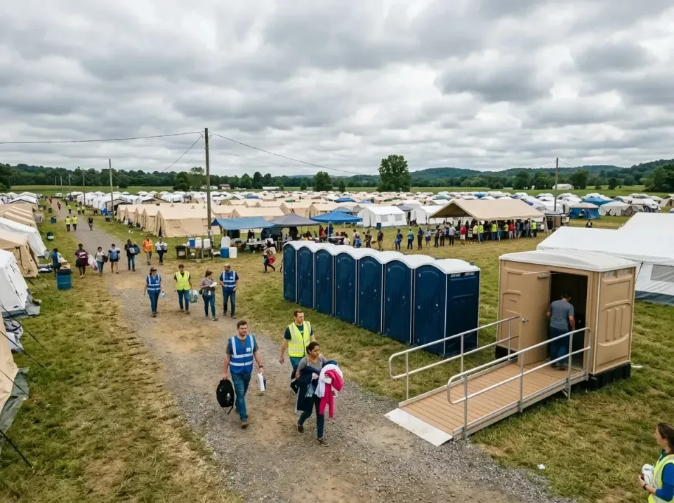 disaster-relief-camp-restrooms-010 — frequently asked questions, Dumpster & Portable Bathrooms Rental in Loma Linda, CA
